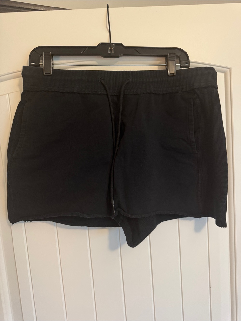 JoyLab Black Athletic Drawstring Shorts